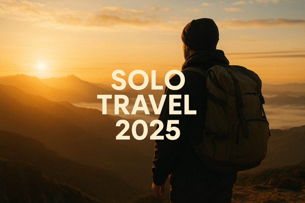 The Rise of Solo Travel in 2025: Why More People Are Exploring the World Alone