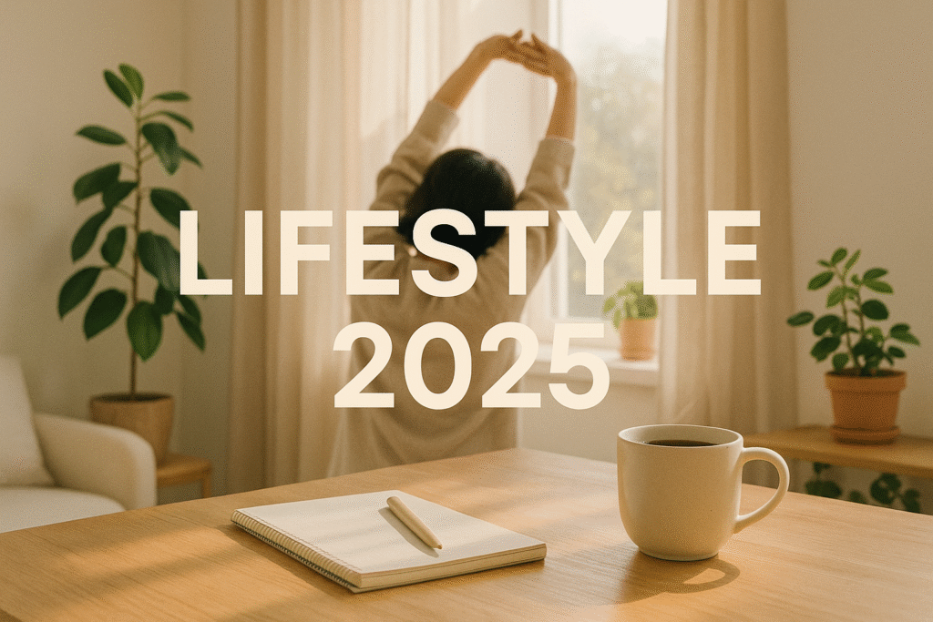 Modern Lifestyle in 2025: Habits, Trends & Smart Ways to Live Better Every Day