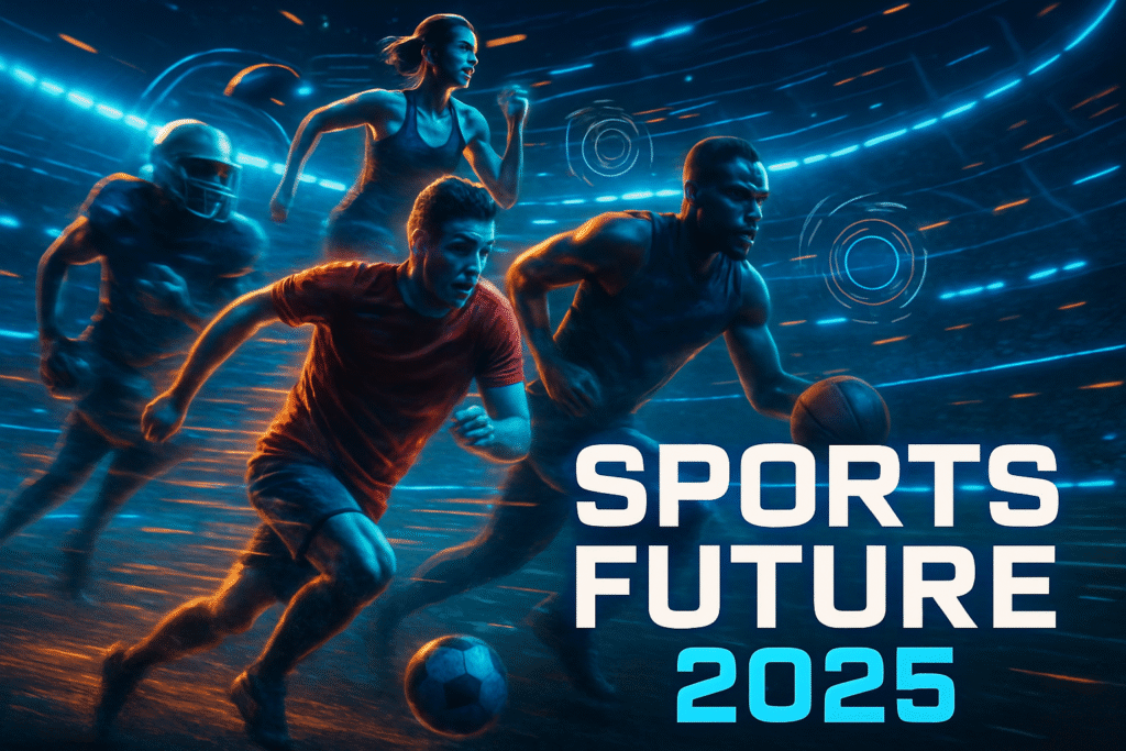 The Future of Sports in 2025: Technology, Performance & Global Trends Transforming Athletics