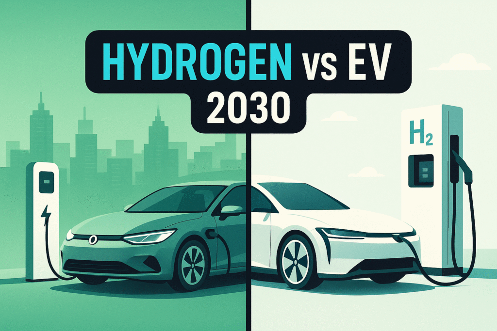 Hydrogen Cars vs. Electric Cars: Which Will Win by 2030?