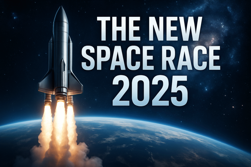 The New Space Race 2025: How Private Companies Are Changing the Future of Space Exploration