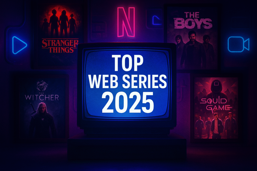 Top 12 Most Anticipated Web Series of 2025: Netflix, Amazon, Disney+, HBO & More
