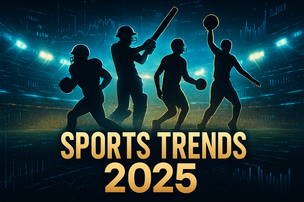 Top 10 Sports Trends Dominating 2025: The Future of Fitness, Tech, and Global Competitions