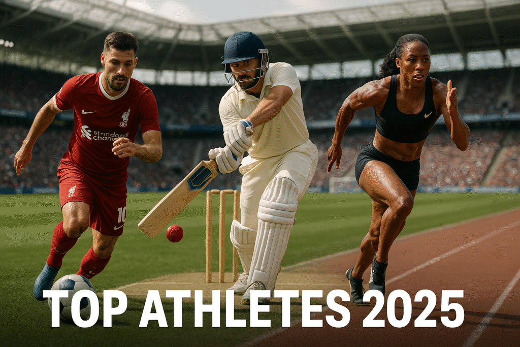 Top 10 Athletes to Watch in 2025: Rising Stars & Global Icons Shaping the Future of Sports