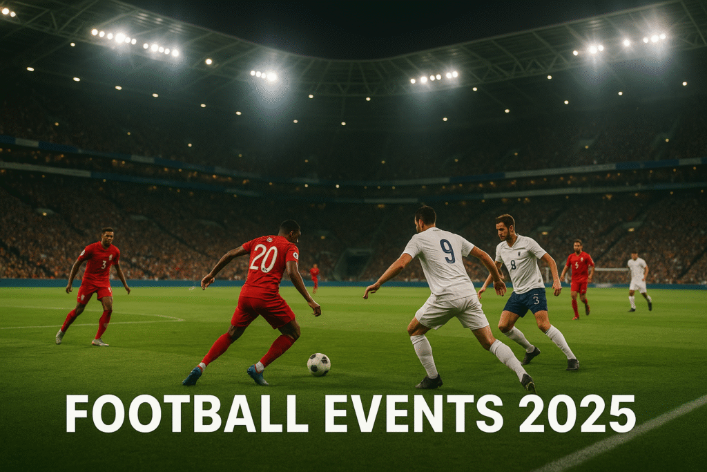 Top Upcoming Football Events in 2025: Tournaments, Matches, Transfers & Global Highlights