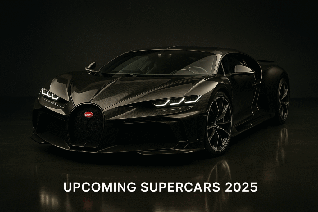 Top Upcoming Supercars of 2025–2026: Bugatti, Ferrari, Lamborghini & The Hypercar Revolution
